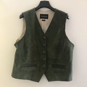 Wildfang Empower cord vest